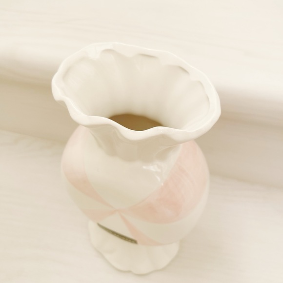 Peppermint Flower Vase | Christmas Decor | Holiday Decor - Picture 3 of 3